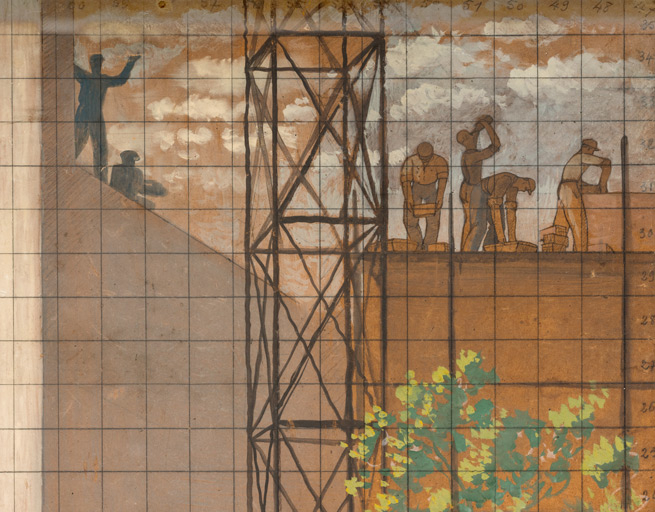  tableau © Pierre-Marie Barbe-Richaud / Région Bourgogne-Franche-Comté, Inventaire du patrimoine - 2023