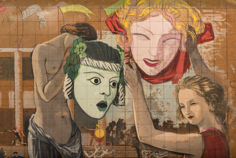  tableau © Pierre-Marie Barbe-Richaud / Région Bourgogne-Franche-Comté, Inventaire du patrimoine - 2023