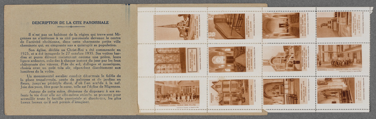 église centre paroissial clocher crypte © Pierre-Marie Barbe-Richaud / Région Bourgogne-Franche-Comté, Inventaire du patrimoine - 2023  église centre paroissial clocher crypte © Pierre-Marie Barbe-Richaud / Région Bourgogne-Franche-Comté, Inventaire du patrimoine - 2023