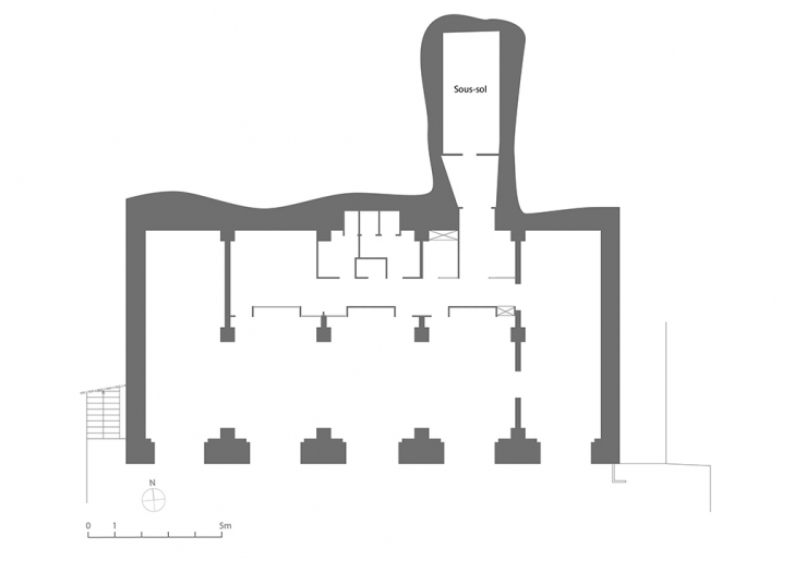  théâtre halle © Aline Thomas / Région Bourgogne-Franche-Comté, Inventaire du patrimoine - 2023