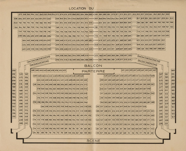  maison du peuple théâtre © Pierre-Marie Barbe-Richaud / Région Bourgogne-Franche-Comté, Inventaire du patrimoine - 2023