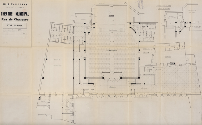  théâtre © Pierre-Marie Barbe-Richaud / Région Bourgogne-Franche-Comté, Inventaire du patrimoine - 2023