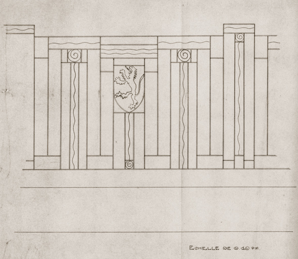  théâtre maison du peuple © Pierre-Marie Barbe-Richaud / Région Bourgogne-Franche-Comté, Inventaire du patrimoine - 2023