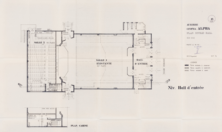  cinéma © Pierre-Marie Barbe-Richaud / Région Bourgogne-Franche-Comté, Inventaire du patrimoine - 2023