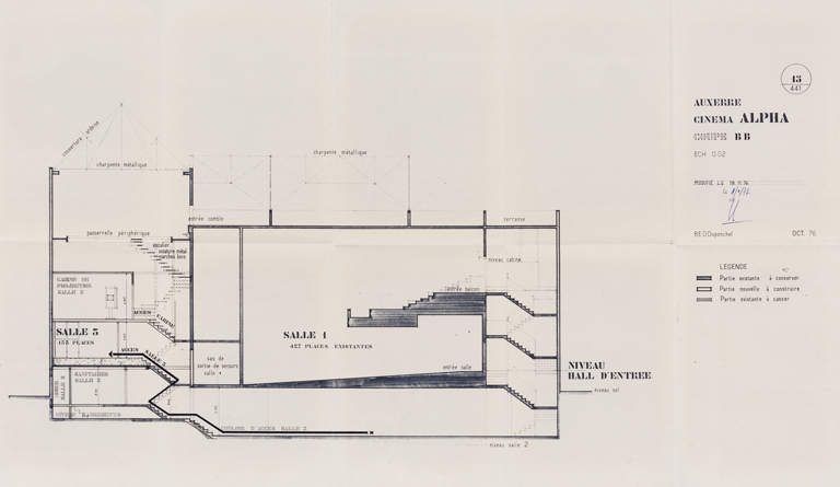  cinéma © Pierre-Marie Barbe-Richaud / Région Bourgogne-Franche-Comté, Inventaire du patrimoine - 2023