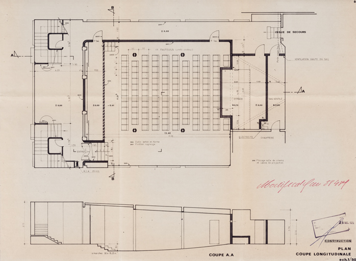  cinéma © Pierre-Marie Barbe-Richaud / Région Bourgogne-Franche-Comté, Inventaire du patrimoine - 2023