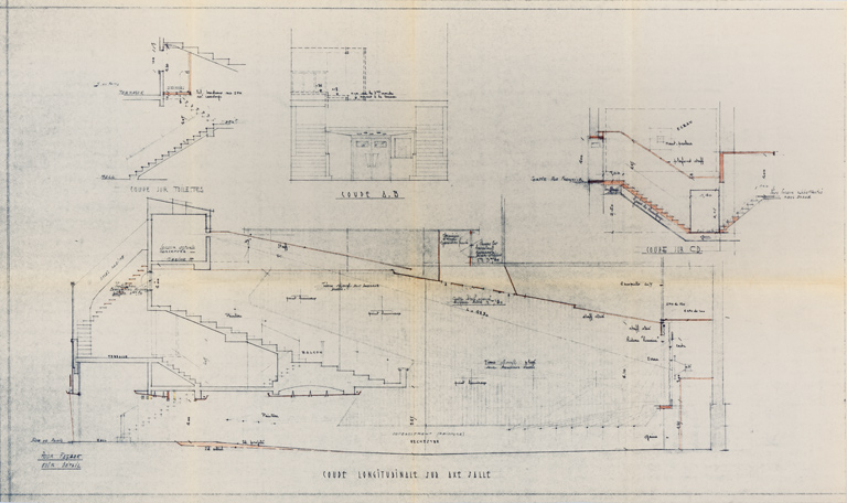 maison cinéma © Pierre-Marie Barbe-Richaud / Région Bourgogne-Franche-Comté, Inventaire du patrimoine - 2023  maison cinéma © Pierre-Marie Barbe-Richaud / Région Bourgogne-Franche-Comté, Inventaire du patrimoine - 2023