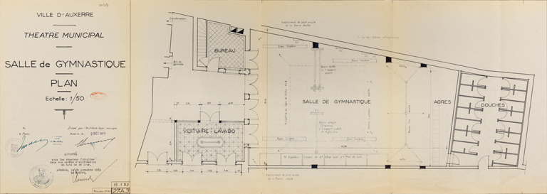  bourse du travail © Pierre-Marie Barbe-Richaud / Région Bourgogne-Franche-Comté, Inventaire du patrimoine - 2023
