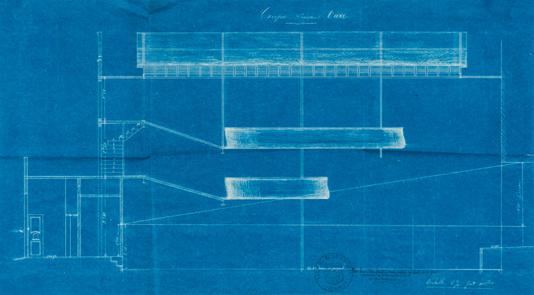 maison cinéma © Pierre-Marie Barbe-Richaud / Région Bourgogne-Franche-Comté, Inventaire du patrimoine - 2023  maison cinéma © Pierre-Marie Barbe-Richaud / Région Bourgogne-Franche-Comté, Inventaire du patrimoine - 2023