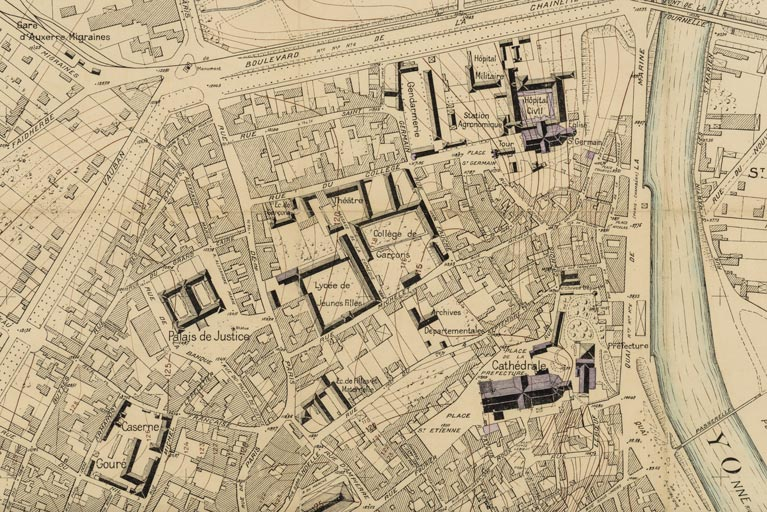  théâtre cinéma © Pierre-Marie Barbe-Richaud / Région Bourgogne-Franche-Comté, Inventaire du patrimoine - 2023