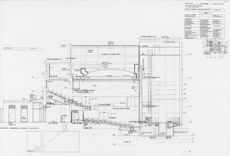  théâtre maison du peuple © Pierre-Marie Barbe-Richaud / Région Bourgogne-Franche-Comté, Inventaire du patrimoine - 2023