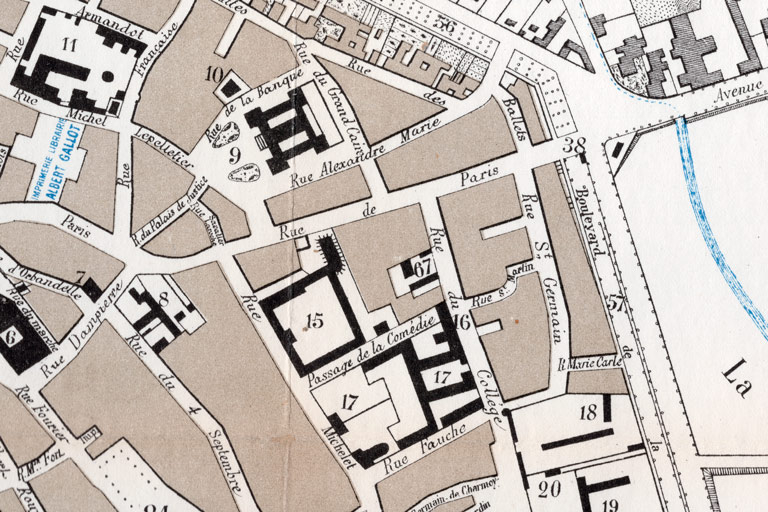  brasserie (restaurant) salle des fêtes salle de spectacle cinéma © Pierre-Marie Barbe-Richaud / Région Bourgogne-Franche-Comté, Inventaire du patrimoine - 2023