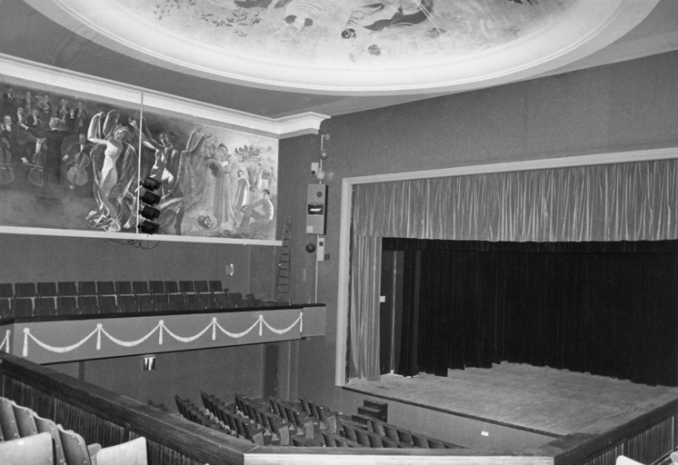  maison du peuple théâtre ©  / Région Bourgogne-Franche-Comté, Inventaire du patrimoine - 2023