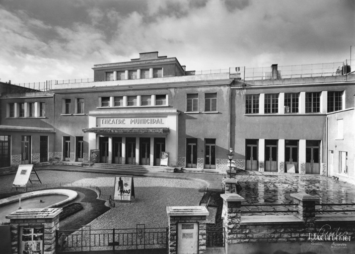  théâtre maison du peuple © Laurent Poupard / Région Bourgogne-Franche-Comté, Inventaire du patrimoine - 2023