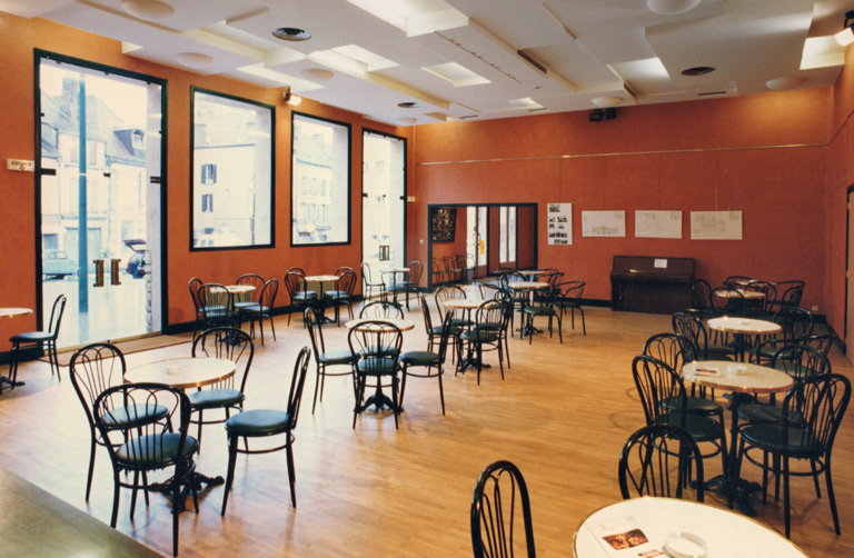  maison du peuple théâtre © Laurent Poupard / Région Bourgogne-Franche-Comté, Inventaire du patrimoine - 2023