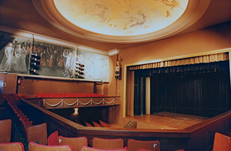  maison du peuple théâtre © Laurent Poupard / Région Bourgogne-Franche-Comté, Inventaire du patrimoine - 2023