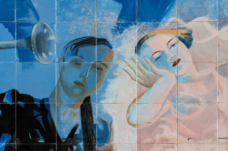  peinture © Pierre-Marie Barbe-Richaud / Région Bourgogne-Franche-Comté, Inventaire du patrimoine - 2023