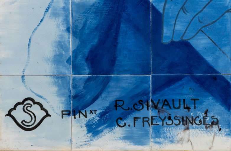  peinture © Pierre-Marie Barbe-Richaud / Région Bourgogne-Franche-Comté, Inventaire du patrimoine - 2023