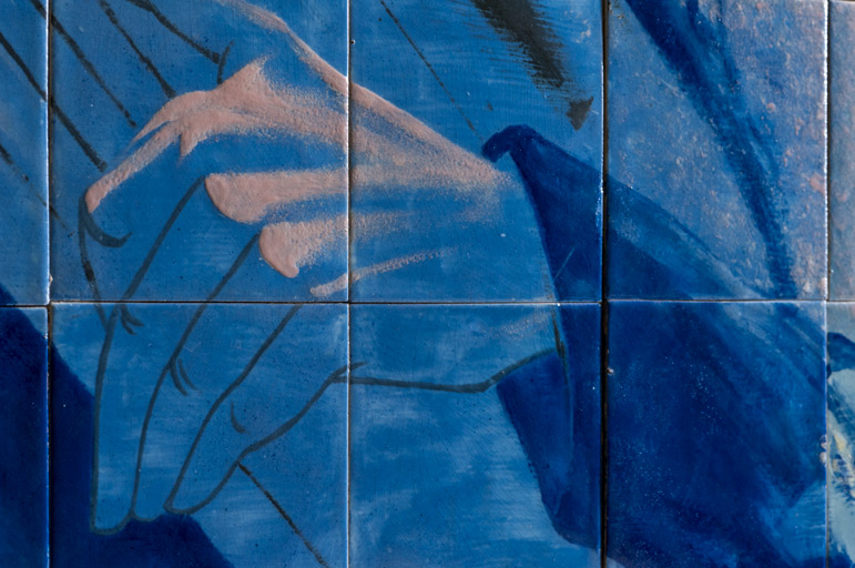  peinture © Pierre-Marie Barbe-Richaud / Région Bourgogne-Franche-Comté, Inventaire du patrimoine - 2023