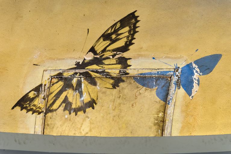 peinture monumentale © Pierre-Marie Barbe-Richaud / Région Bourgogne-Franche-Comté, Inventaire du patrimoine - 2023  peinture monumentale © Pierre-Marie Barbe-Richaud / Région Bourgogne-Franche-Comté, Inventaire du patrimoine - 2023