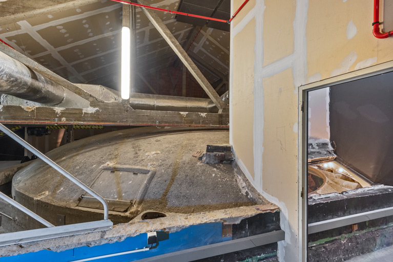  maison du peuple théâtre © Pierre-Marie Barbe-Richaud / Région Bourgogne-Franche-Comté, Inventaire du patrimoine - 2023