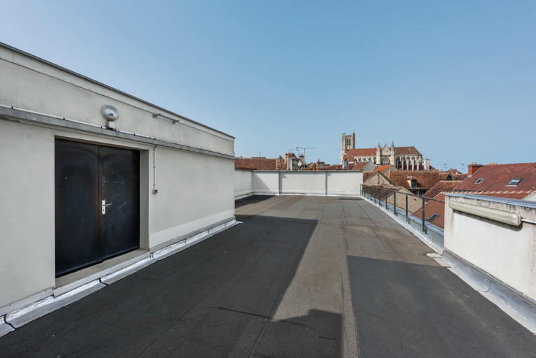  maison du peuple théâtre © Pierre-Marie Barbe-Richaud / Région Bourgogne-Franche-Comté, Inventaire du patrimoine - 2023