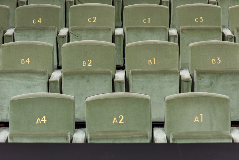  maison du peuple théâtre © Pierre-Marie Barbe-Richaud / Région Bourgogne-Franche-Comté, Inventaire du patrimoine - 2023