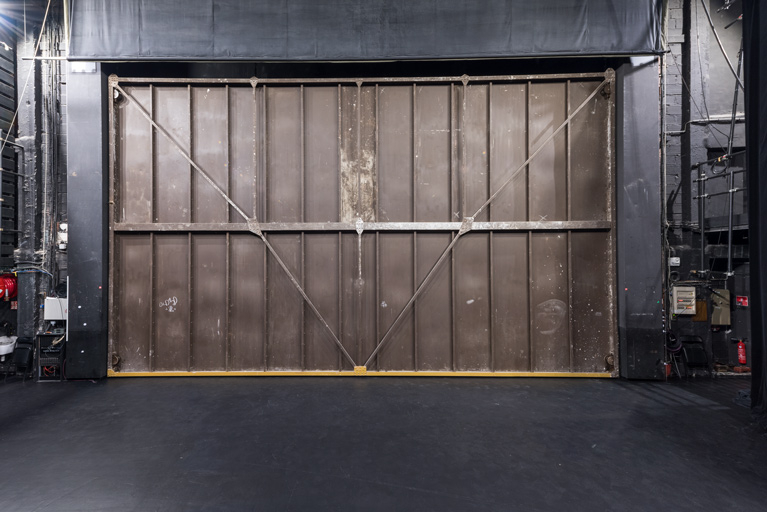  maison du peuple théâtre © Pierre-Marie Barbe-Richaud / Région Bourgogne-Franche-Comté, Inventaire du patrimoine - 2023