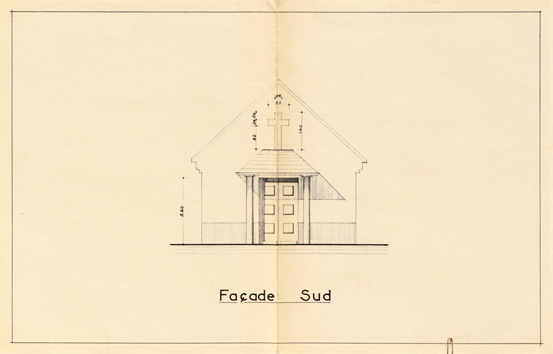  temple © Pierre-Marie Barbe-Richaud / Région Bourgogne-Franche-Comté, Inventaire du patrimoine - 2023
