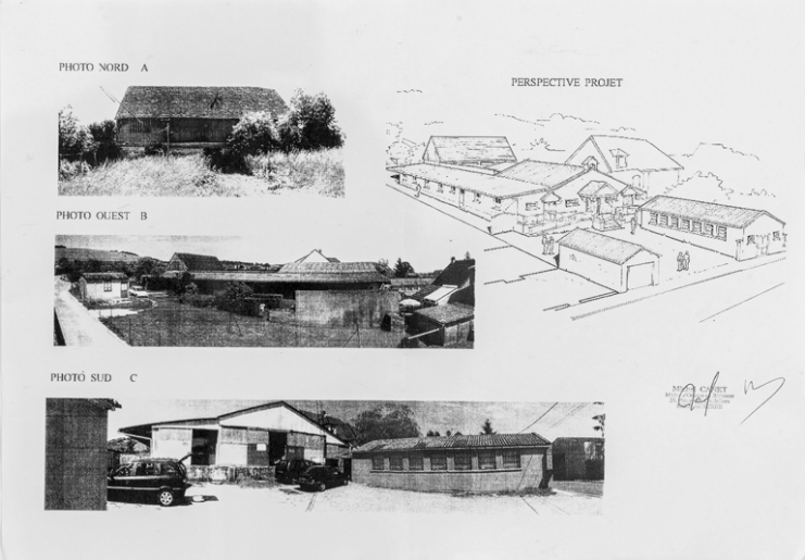  édifice religieux chrétien © Pierre-Marie Barbe-Richaud / Région Bourgogne-Franche-Comté, Inventaire du patrimoine - 2023