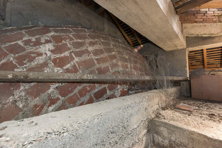 voûte © Pierre-Marie Barbe-Richaud / Région Bourgogne-Franche-Comté, Inventaire du patrimoine - 2023  voûte © Pierre-Marie Barbe-Richaud / Région Bourgogne-Franche-Comté, Inventaire du patrimoine - 2023