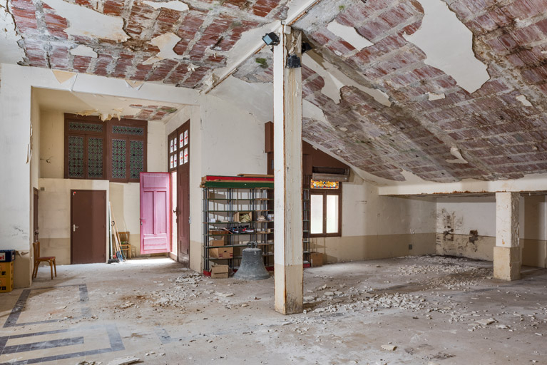 église crypte © Pierre-Marie Barbe-Richaud / Région Bourgogne-Franche-Comté, Inventaire du patrimoine - 2023  église crypte © Pierre-Marie Barbe-Richaud / Région Bourgogne-Franche-Comté, Inventaire du patrimoine - 2023