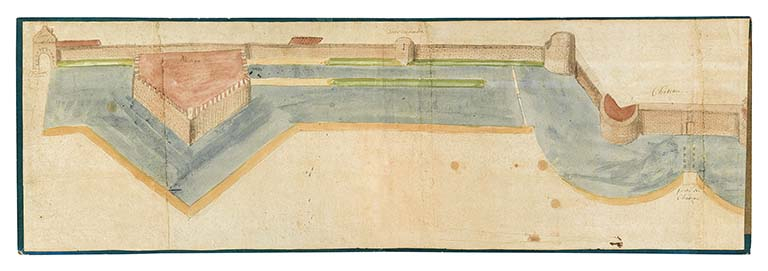 fortification d'agglomération © Thierry Kuntz / Archives municipales, Beaune - 2024  fortification d'agglomération © Thierry Kuntz / Archives municipales, Beaune - 2024