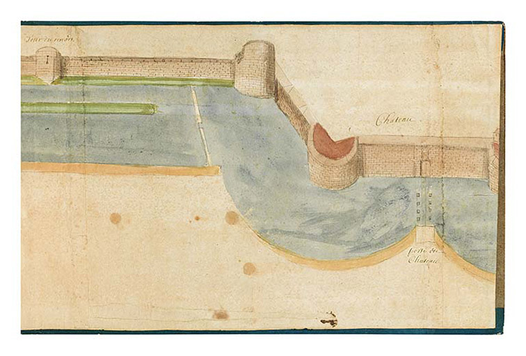  fortification d'agglomération © Thierry Kuntz / Archives municipales, Beaune - 2024