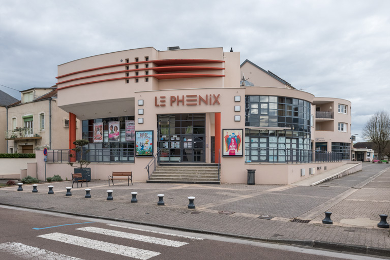  cinéma © Pierre-Marie Barbe-Richaud / Région Bourgogne-Franche-Comté, Inventaire du patrimoine - 2024