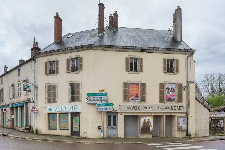  cinéma © Pierre-Marie Barbe-Richaud / Région Bourgogne-Franche-Comté, Inventaire du patrimoine - 2024