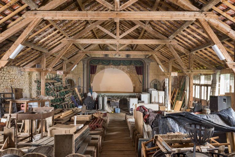  théâtre © Pierre-Marie Barbe-Richaud / Région Bourgogne-Franche-Comté, Inventaire du patrimoine - 2024