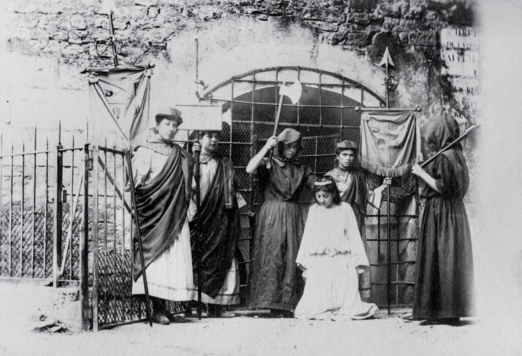  théâtre © Laurent Poupard / Amicale du Mystère de Sainte Reine - 2024