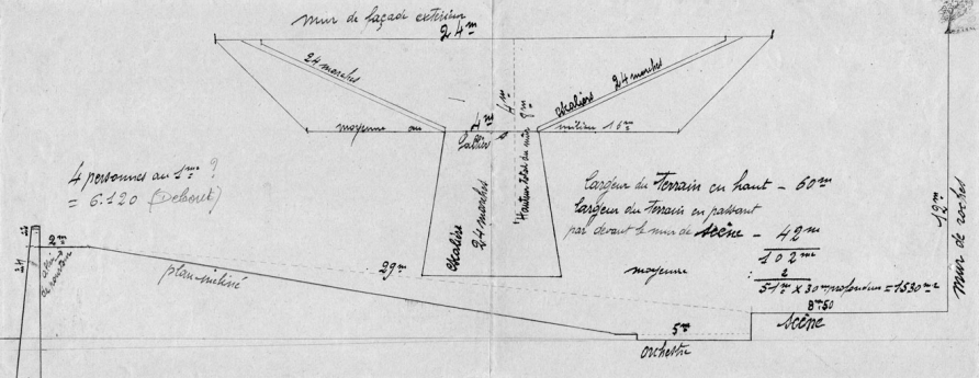  théâtre de plein air © Laurent Poupard / Amicale du Mystère de Sainte Reine - 2024