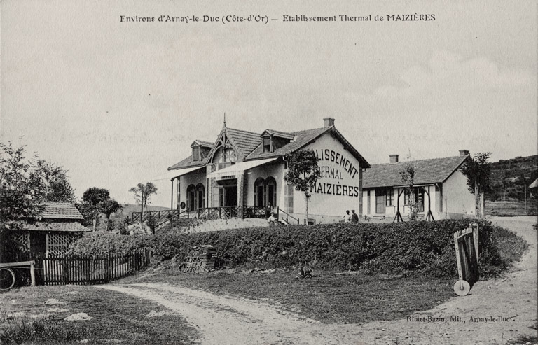  établissement thermal © Fabien Dufoulon / Région Bourgogne-Franche-Comté, Inventaire du patrimoine - 2024