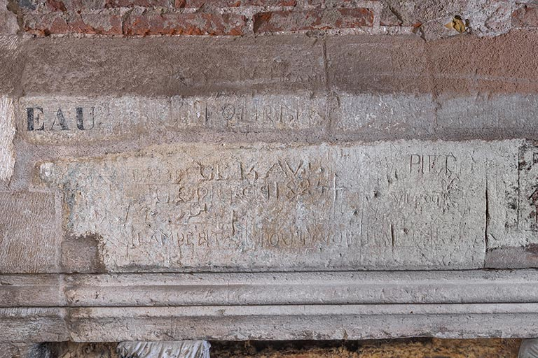  fortification d'agglomération cheminée © Thierry Kuntz / Région Bourgogne-Franche-Comté, Inventaire du patrimoine - 2024