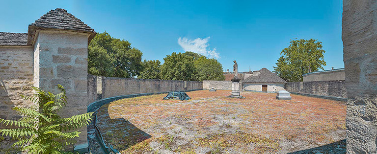 fortification d'agglomération © Thierry Kuntz / Région Bourgogne-Franche-Comté, Inventaire du patrimoine - 2024  fortification d'agglomération © Thierry Kuntz / Région Bourgogne-Franche-Comté, Inventaire du patrimoine - 2024