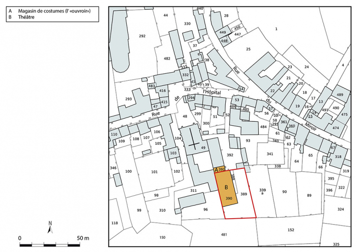  théâtre © Aline Thomas / Région Bourgogne-Franche-Comté, Inventaire du patrimoine - 2024