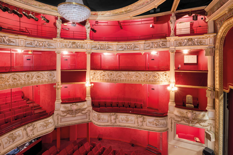  théâtre © Pierre-Marie Barbe-Richaud / Région Bourgogne-Franche-Comté, Inventaire du patrimoine - 2024