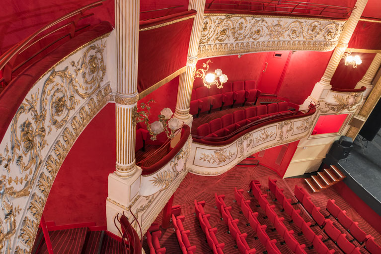  théâtre © Pierre-Marie Barbe-Richaud / Région Bourgogne-Franche-Comté, Inventaire du patrimoine - 2024