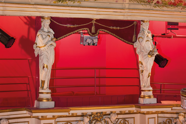  théâtre © Pierre-Marie Barbe-Richaud / Région Bourgogne-Franche-Comté, Inventaire du patrimoine - 2024