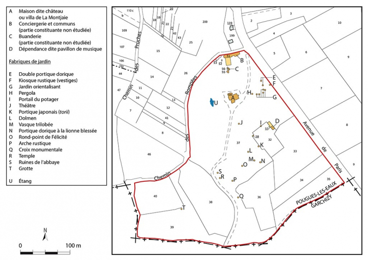 maison fabrique de jardin © Aline Thomas / Région Bourgogne-Franche-Comté, Inventaire du patrimoine - 2024  maison fabrique de jardin © Aline Thomas / Région Bourgogne-Franche-Comté, Inventaire du patrimoine - 2024