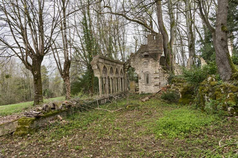 fabrique de jardin © Pierre-Marie Barbe-Richaud / Région Bourgogne-Franche-Comté, Inventaire du patrimoine - 2024  fabrique de jardin © Pierre-Marie Barbe-Richaud / Région Bourgogne-Franche-Comté, Inventaire du patrimoine - 2024