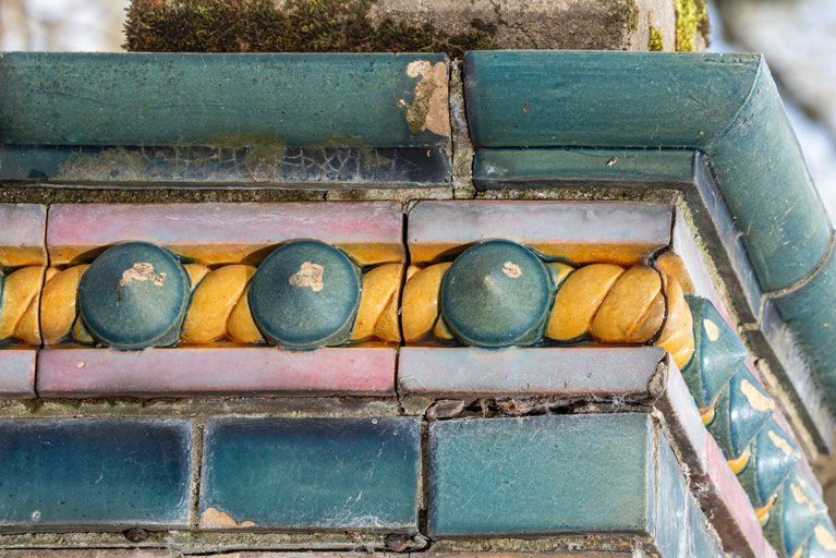  décor d'architecture © Pierre-Marie Barbe-Richaud / Région Bourgogne-Franche-Comté, Inventaire du patrimoine - 2024