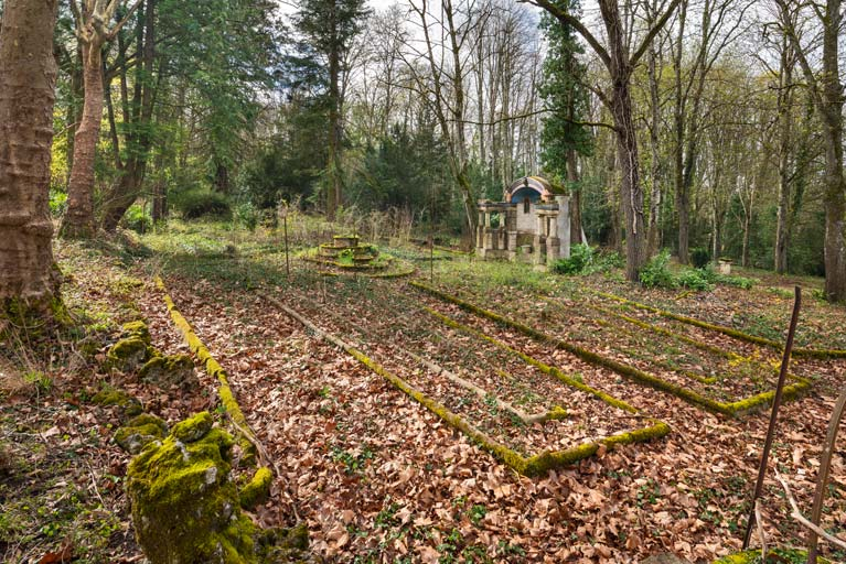  parterre © Pierre-Marie Barbe-Richaud / Région Bourgogne-Franche-Comté, Inventaire du patrimoine - 2024